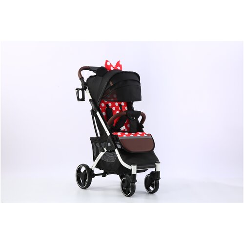 Коляска прогулочная Babalo Future 2023, минни/белая рама