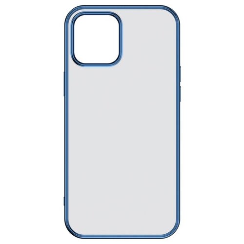 фото Чехол для iphone 12 pro totu aa-141 soft jane series синий totu design