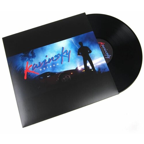 Виниловая пластинка Kavinsky - Outrun LP / новая, запечатана виниловая пластинка lorde melodrama [lp] новая запечатана