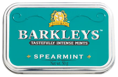 Леденцы Barkleys Mints Мята, 50 г