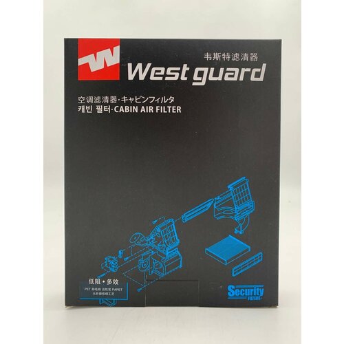 Салонный фильтр Westers MK7120 для Changan CS55