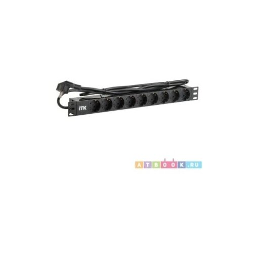ITK PH22-9D1-P Блок розеток для телекоммуникационных шкафов 2940₽