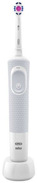 Электрическая зубная щетка Oral-B Vitality 100 3DWhite D100.413.1