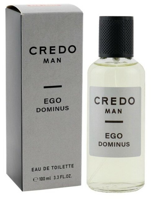 Туалетная вода мужская CREDO MAN Ego Dominus, 100 мл 9498386