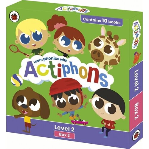 Smith Claire, Heapy Teresa, Cook Greg "Actiphons. Level 2. Box 2. Books 9-18"