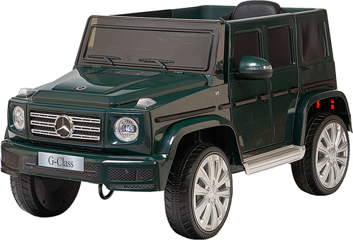 Детский лицензионный внедорожник, Mercedes-Benz G500, JJ2077, с пультом ДУ, армия green.