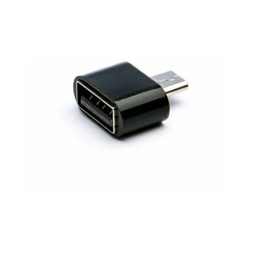 Переходник OTG Орбита OT-SMA07 (microUSB-USB) переходник otg орбита ot sma08 bs 520 microusb type c