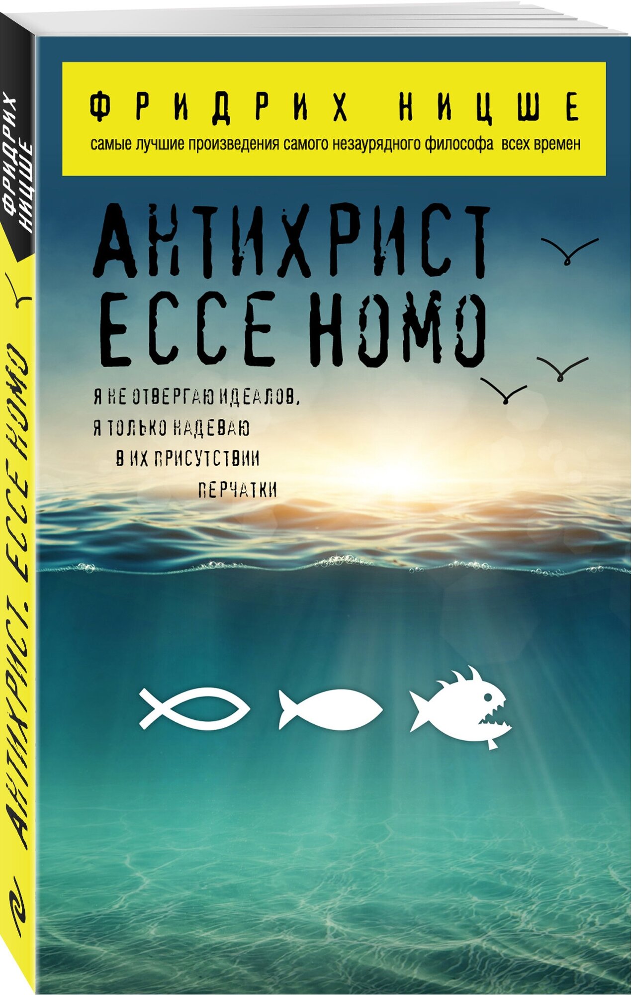 Антихрист. Ecce Homo (Ницше Фридрих Вильгельм) - фото №1