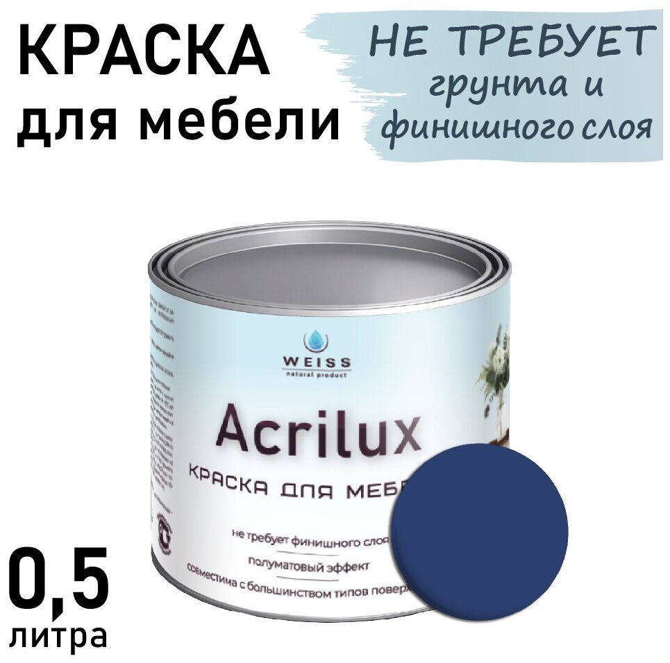  Acrilux   0,5 RAL 5000,   ,  ,  , .  