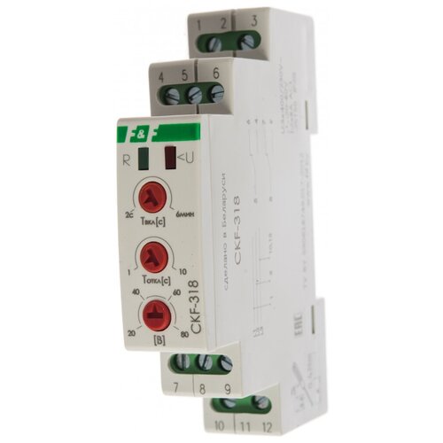 Модульный контактор F&F с индикатором включения ST-63-40 EA13.001.005 контактор модульный f