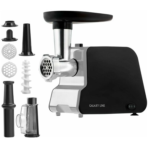 Мясорубка электрическая Galaxy LINE GL2418 белая мощность 2000 Вт 636000₽