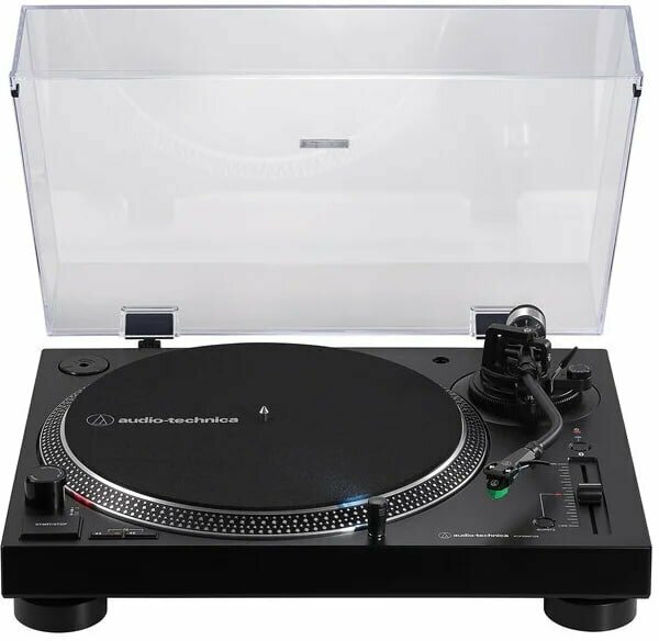 Виниловый проигрыватель Audio-Technica AT-LP120XBT-USB черный