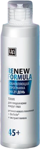 Тоник Царство Ароматов Renew Formula 45+ для лица и кожи вокруг глаз, 150 г