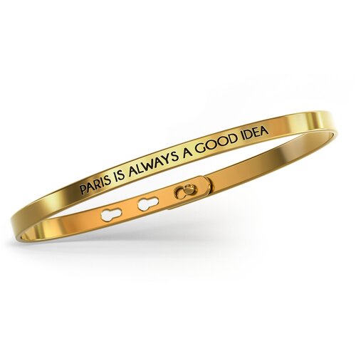 фото Element47 браслет из серебра 925 пробы smba0729-34mm-bt-yg, 18 см