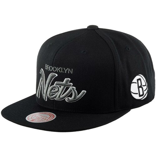 Бейсболка Mitchell & Ness, размер OneSize, черный