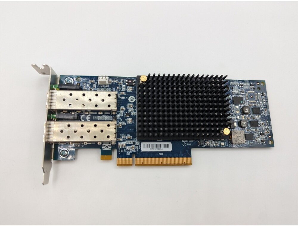 Контроллер Fibre Channel 49Y4202, IBM, Emulex, 2 x 10 Гбит/сек, PCIe ОЕМ