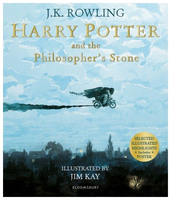 Rowling J.K. "Harry Potter and the Philosopher`s Stone Pb Illustr."