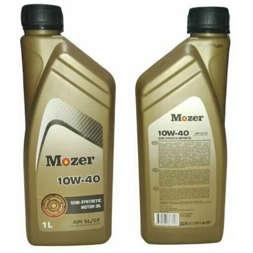 Масло MOZER 10w-40 SL/CF, 1л // MОZER