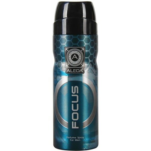 Aleda Дезодорант спрей мужской Focus 200мл 1137₽