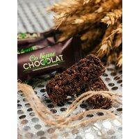 Конфеты В. А. Ш. Шоколатье Co barre de Chocolat (Кобардье) мультизлаковые с темной глазурью, 400 г