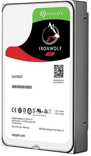 Жесткий диск 3.5 4 Tb 5900 rpmrpm 64 MbMb cache Seagate IronWolf SATA III 6 Gb/s ST4000VN008