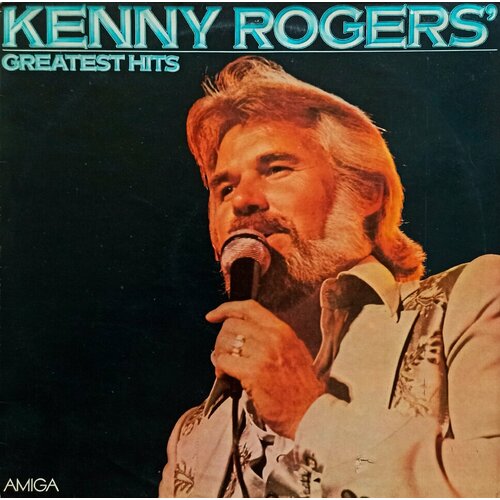 Kenny Rogers. Greatest Hits ( German Democratic Republic, 1984) LP, EX