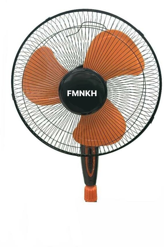 Вентилятор напольный FMNKH 3 режима 100-125 см. (Черно-оранжевый) - фотография № 5