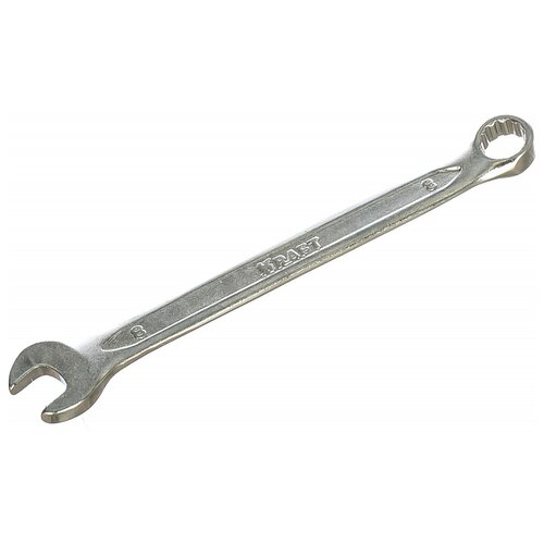 Ключ комбинированный 8 мм (Cr-V; хол, штамп, холд)