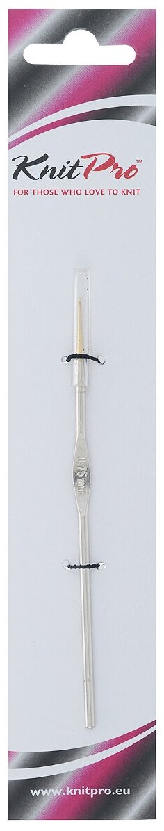 Крючок для вязания Knit Pro Steel 0,75 мм, сталь (KNPR.30762)