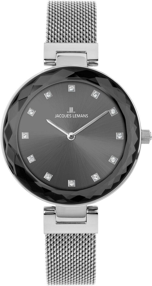 Наручные часы JACQUES LEMANS Design collection, черный