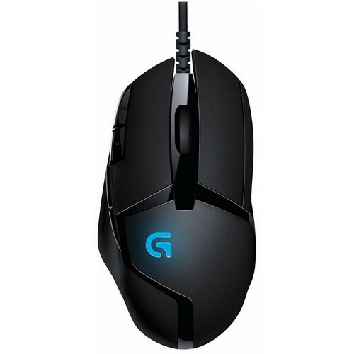 Мышь Logitech G402, черный