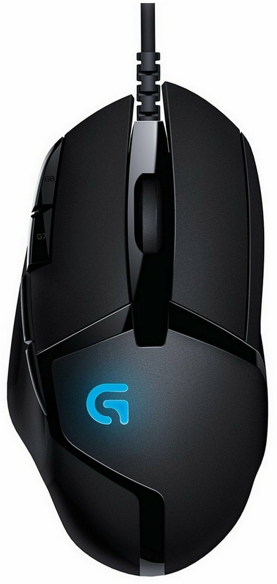 Мышь Logitech G402, черный