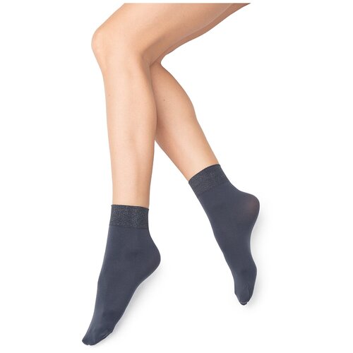 Носки MiNiMi, размер 0 (one size), серый носки minimi 70 den размер 0 one size серый