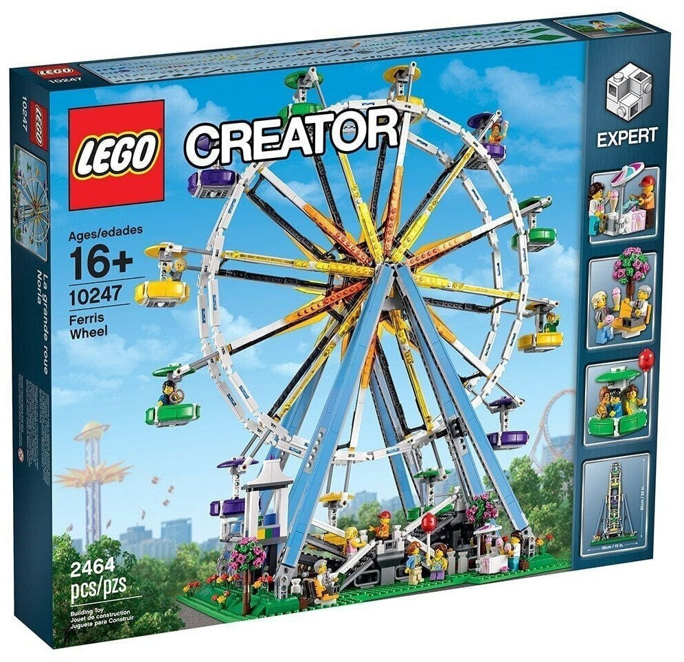 Конструктор LEGO LEGO Creator Expert Ferris Wheel 10247