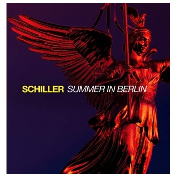 Компакт-диск Warner Music SCHILLER - Summer In Berlin (Deluxe Edition)(2CD)