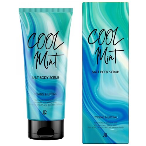 Скраб для тела Подтягивающий J:ON Cool Mint Salt Body Scrub, 250 гр