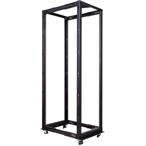 Полка выдвижная Lanmaster TWT-RACK2-S4-ADJ45 1U нагр45кг 19 черный упак1шт 8824₽
