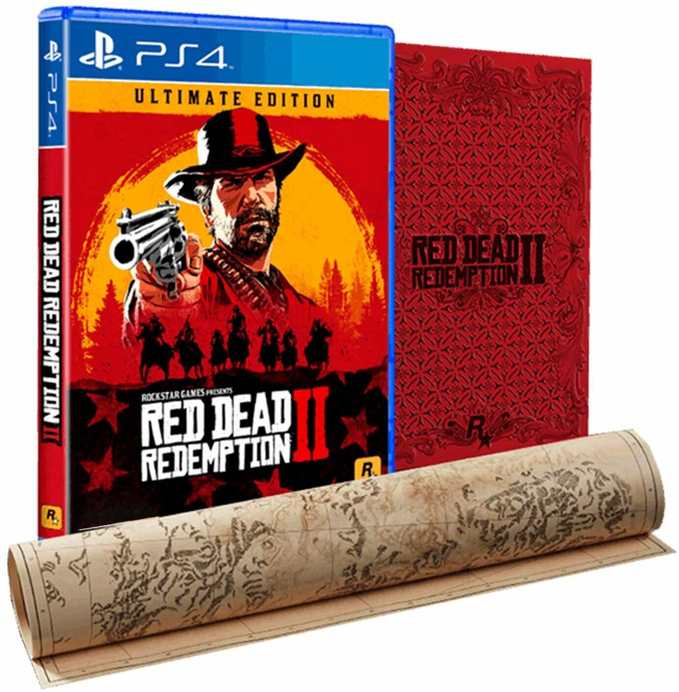 Red dead redemption 2 ultimate edition стим фото 60