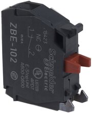 Блок вспомогательных контактов Schneider Electric ZBE102