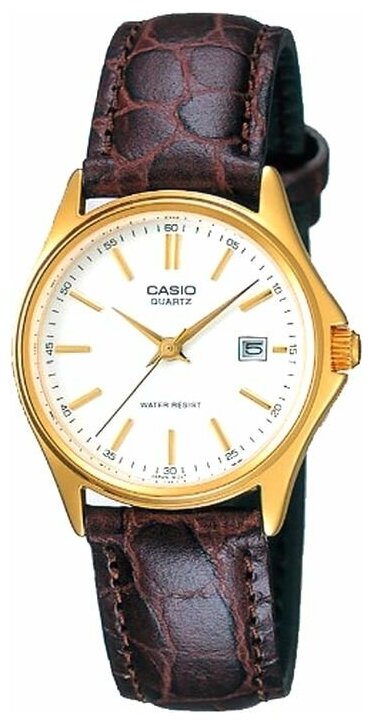 Наручные часы CASIO Collection, черный, золотой