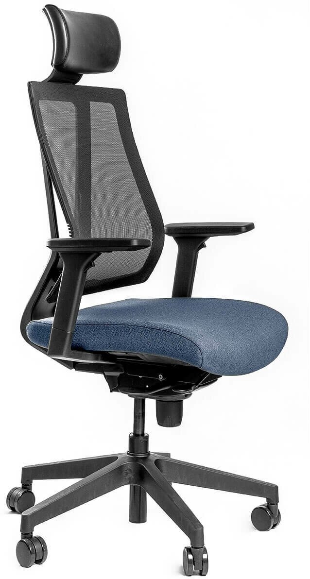Эргономичное кресло Falto G-1 синее