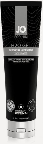 Изображение товара Гель-смазка System Jo H2O For Him Original, увлажнение и комфорт, 120 мл