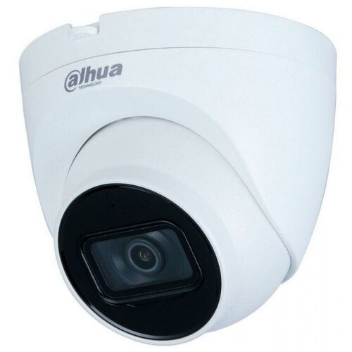 Камера видеонаблюдения Dahua DH-IPC-HDW2431TP-AS-0280B белый видеокамера ip купольная 4мп объектив 2 8мм 1ncel4156 2 8 white rvi с0000032314 1 шт