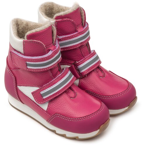 фото Ботинки tapiboo, размер 28, розовый