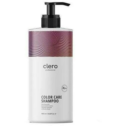 CLERO Color Care Shampoo Шампунь для окрашенных волос 1000 мл