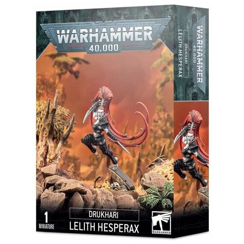 фото Набор миниатюр для настольной игры warhammer 40000 - dark eldar (drukhari) lelith hesperax games workshop