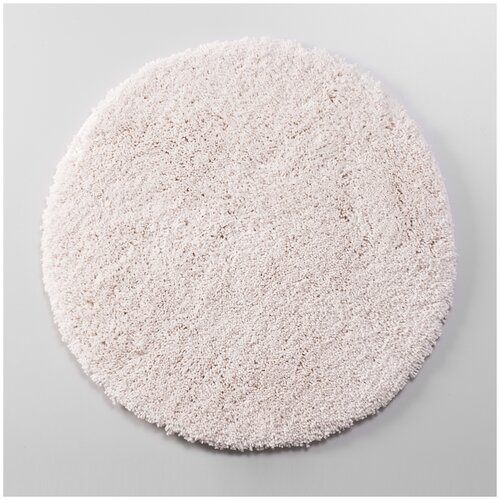 фото Коврик для ванной комнаты wasserkraft dill 60x60 бежевый bm-3920