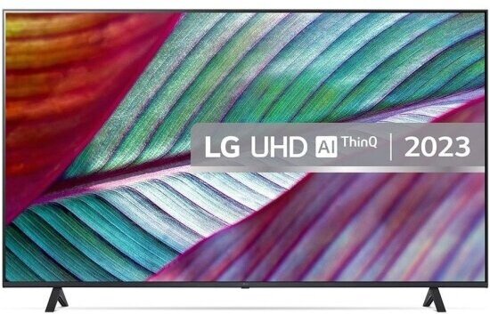 Телевизор LG 65UR78006LK. ARUB, 4K Ultra HD, черный