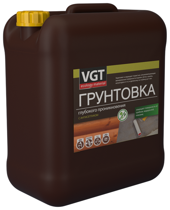 Грунтовка антисептирующая VGT (10кг)