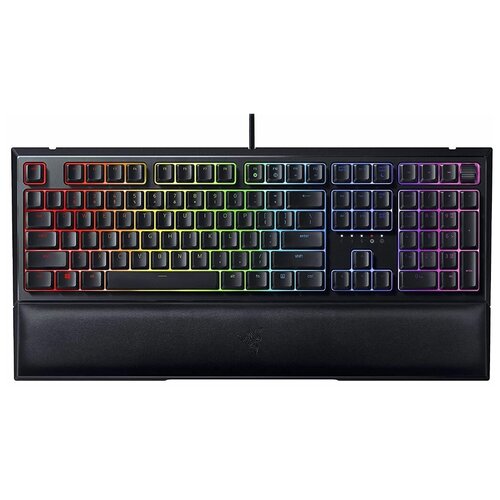 Игровая клавиатура c RGB подсветкой и подставкой под запястья Razer Ornata V2 RZ03-03380700-R3R1 (Black)